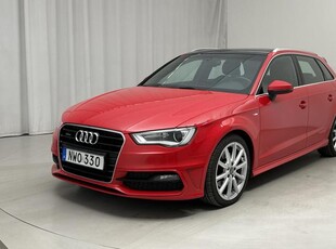 Audi A32.0 TDI Sportback quattro 2014, Halvkombi