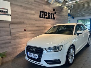 Audi A3Sportback 2.0 TDI Quattro S Tronic Euro 6 2015, Halvkombi