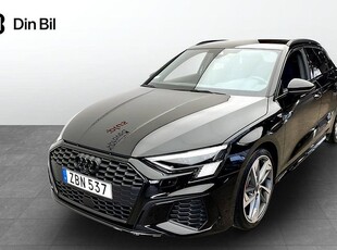 Audi A3Sportback 35 TFSI S-Tronic S-Line 2023, Halvkombi