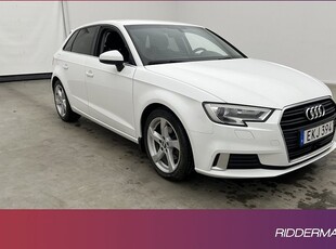 Audi A3Sportback TFSI Proline Sensorer Adaptiv-fart 2018, Halvkombi