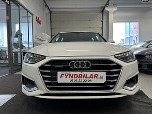 Audi A4 40 TDI quattro Sportstolar Drag/Navi Moms