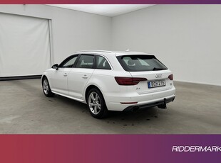 Audi A4 40 TFSI 190hk P-Värmare 0.47l/mil