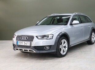 Audi A4 ALLROAD QUATTRO 2.0 TDI DPF DRAG 150HK