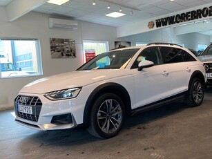 Audi A4 allroad quattro 40 TDI S Tronic Drag Värmare Gps 204hk