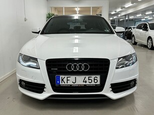 Audi A4 Avant 2.0 TFSI quattro S Line Sport 211HK/NY BES/SE