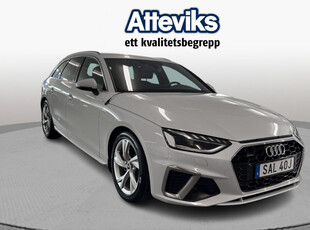 Audi A4 Avant 40 TFSI quattro S Tronic 204hk -23