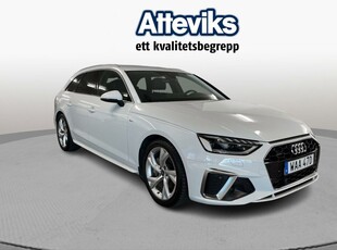 Audi A4 Avant 40 TFSI quattro S Tronic 204hk -23