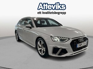 Audi A4 Avant 40 TFSI quattro S Tronic 204hk -23