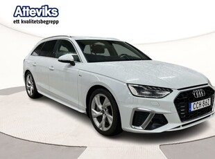 Audi A4 Avant S-line 40 TFSI quattro -23 *Privatleasingskampanj!*