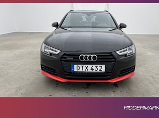 Audi A4 Avant TDI Q 190hk Proline Värmare Sensorer Drag