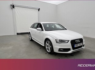 Audi A4Avant 2.0 TDI S-Line Värmare Sensorer Dragkrok 2014, Kombi