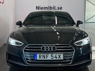 Audi A5 Sportback 45 TFSI Quattro S Line SoV/Drag/Dvärm