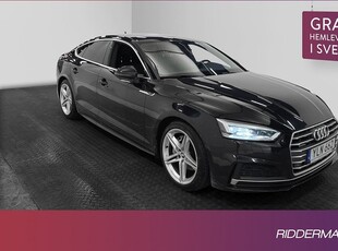 Audi A52.0 TDI Quattro S-Line Värmare PDC 2017, Sportkupé