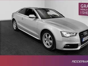 Audi A5Coupé TDI Quattro S-Line Sensorer 0.53L Mil 2014, Sportkupé