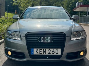 Audi A6 2.8 Tfsi S-Line Automat Drag Navi Xenon/Besiktigad