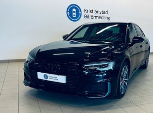 Audi A6 Sedan 50 TDI Q Aut S-Line/Alpin/Assistanspkt, B&O