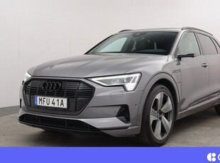 Audi e-tron quattroE-Tron 55 Quattro Proline Advanced Drag B&O Pano V-hjul 2020, Personbil