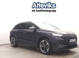 Audi Q4 40 e-tron 204hk Svart optik / 360°-kamera / SONOS