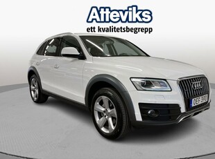 Audi Q5 2.0 TDI Quattro S Tronic, 190hk, 2017 Offroad/Audi Exclusive Edition Värmare/Drag