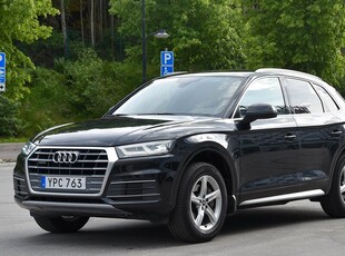 Audi Q5 2.0 TDI Sport Quattro 190HK Drag Värmare