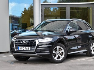 Audi Q52.0 TDI Sport Quattro Drag Värmare 2017, SUV