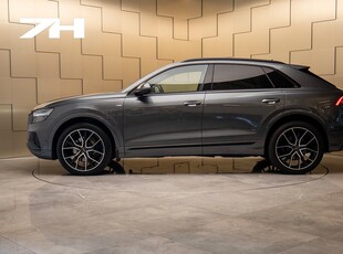 Audi Q8 50 TDI S Line / B&O / Luftfj / Värmare / 22