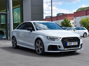 Audi RS3 Sedan 2.5 TFSI Q 400HK Cockpit B&O Läder