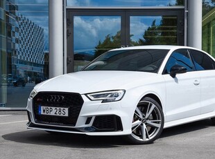 Audi RS3Sedan 2.5 TFSI Q Cockpit B&O Läder 2020, Halvkombi