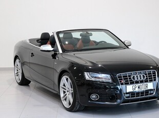 Audi S5 3.0T 333hk Cabriolet / B&O / Dragkrok / Keyless /