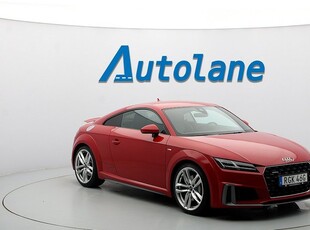 Audi TT45 TFSI Quaro S-Line, B&O, Kamera, GPS 2019, Sportkupé