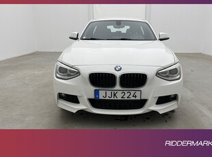 BMW 116 i 136hk M-Sport Alcantara Sensorer Välservad