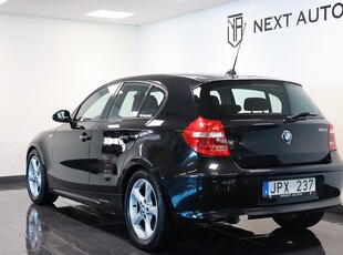 BMW 118 D 5-DÖRRAR ADVANTAGE COMFORT SPORTRATT