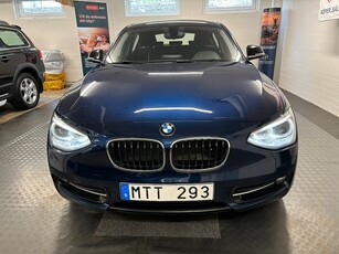 BMW 118 d 5-dörrars Sport line Euro 5 NY BESIKT