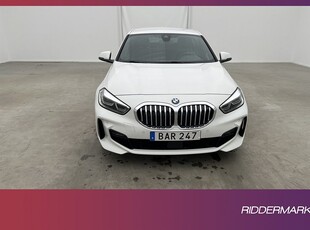 BMW 118 i 136hk M Sport Shadowline Sensorer Välservad