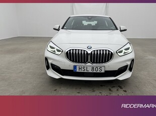 BMW 118 i 140hk M Sport Kamera Rattvärme Välservad 0.54L/mil