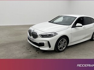 BMW 118i M Sport Shadowline Sensorer Välservad 2021, Halvkombi