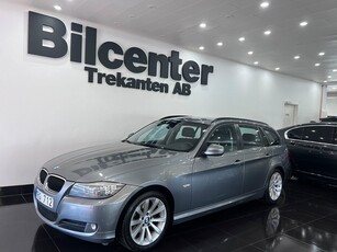 BMW 318 D Touring Euro 5 Facelift Dragkrok