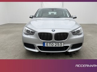 BMW 520 d GT 184hk M Sport Kamera Komfortstol Rattvärme Navi