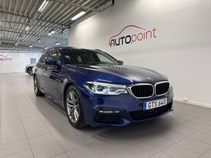 BMW 520 d Touring 190hk M Sport H/K Pano Drag HUD *SE UTR*