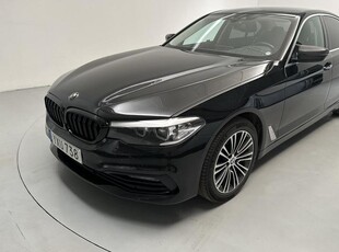 BMW 520d Sedan, G30 2018, Sedan