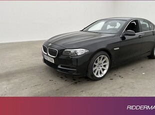 BMW 520d Sedan HiFi Sensorer Rattvärme Keyless 2016, Sedan