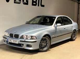 BMW M5 E39 Sedan Svsåld 400HK