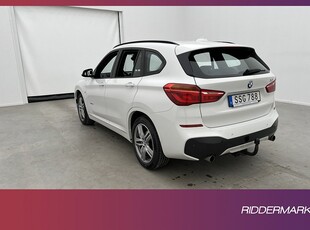 BMW X1 sDrive20d 190hk M Sport Skinn P-Sensorer 8799Mil