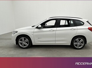 BMW X1sDrive20d M Sport Skinn P-Sensorer 2017, SUV