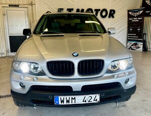 BMW X5 3.0i Euro 4 231 hk Facelift, Aut Drag