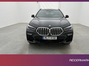 BMW X6 xDrive40d M Sport Innovation Iconic Sky Luft H/K Drag