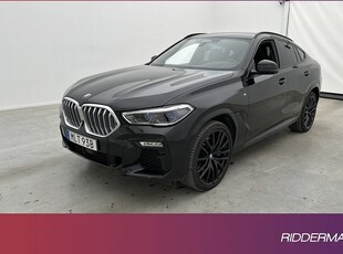 BMW X6xDrive40d M Sport Innovation Iconic Sky Luft H K Drag 2021, SUV