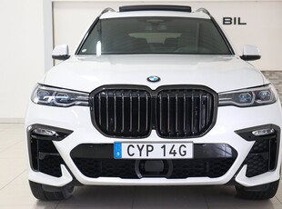 BMW X7 xDrive40d M Sport Luft Laser Sky 7-sits SESPEC 340HK