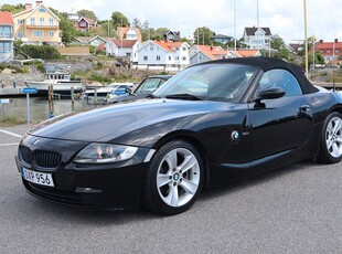 BMW Z4 3.0si 265 hk Aut+paddlar/Elcab/Elstolar/M-chassi