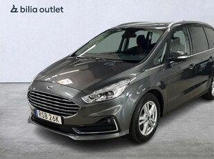 Ford Galaxy2.0 Titanium 7-sits Panorama Drag Navi 2019, Minibuss